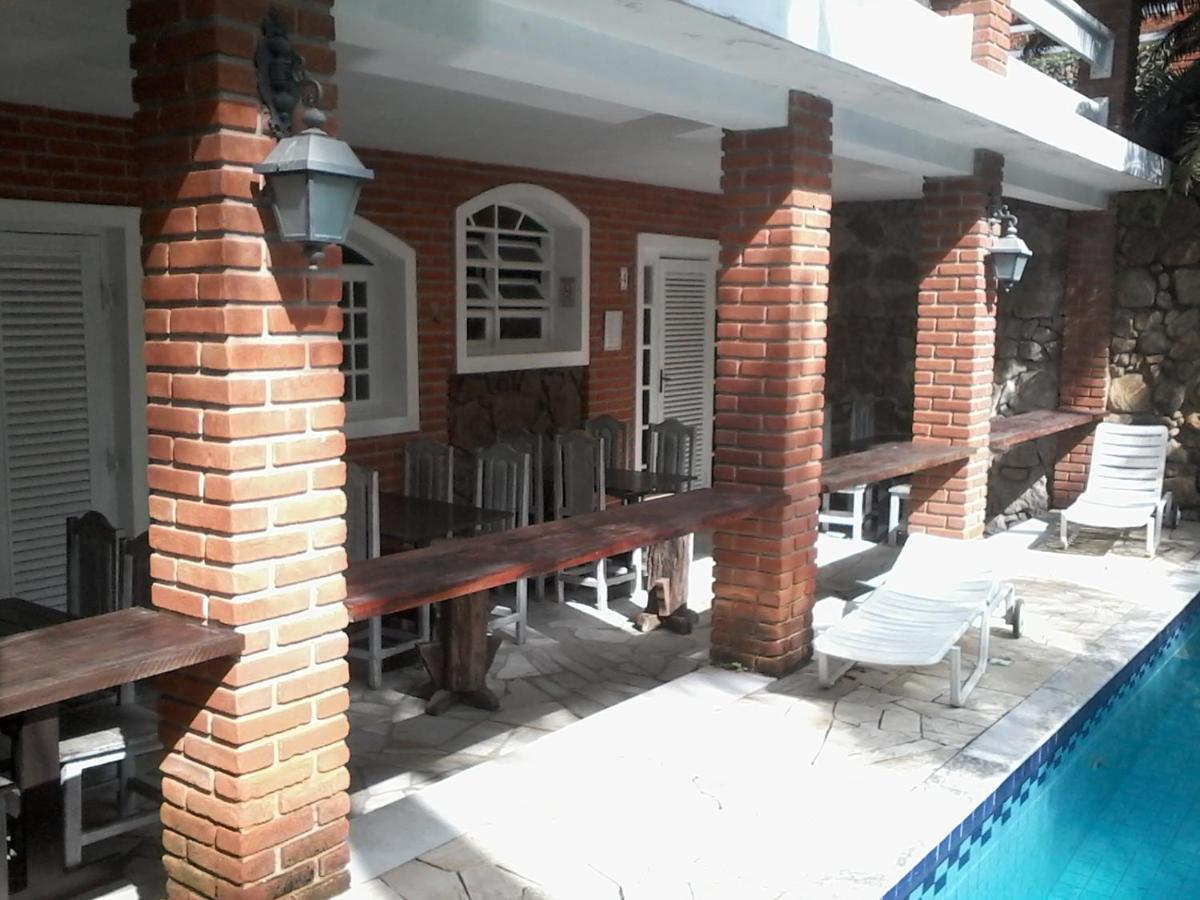 Residencial Mar Hotell Caraguatatuba Eksteriør bilde