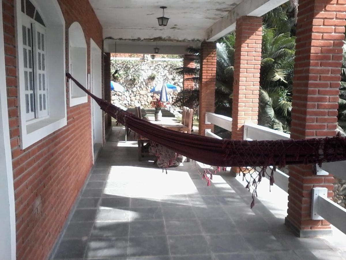Residencial Mar Hotell Caraguatatuba Eksteriør bilde